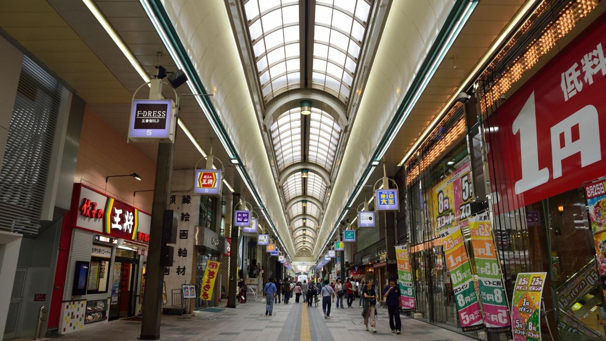 Swanky Hotel Otomo Sapporo Esterno foto