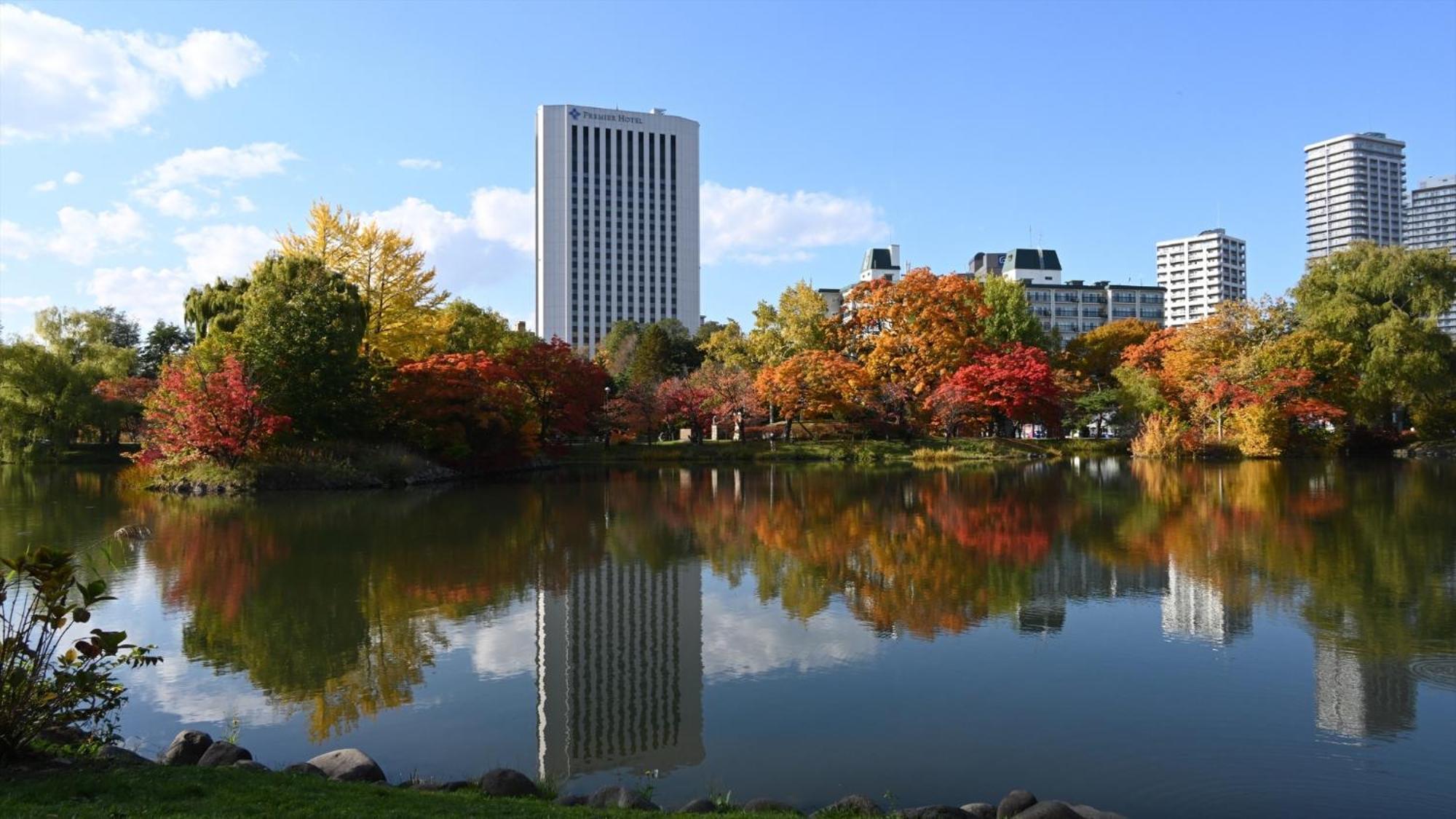Swanky Hotel Otomo Sapporo Esterno foto